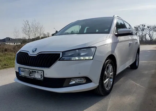 samochody osobowe Skoda Fabia cena 23900 przebieg: 199000, rok produkcji 2019 z Oświęcim